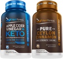 Herbtonics Apple Cider Vincils Capsules Plus Keto BSB