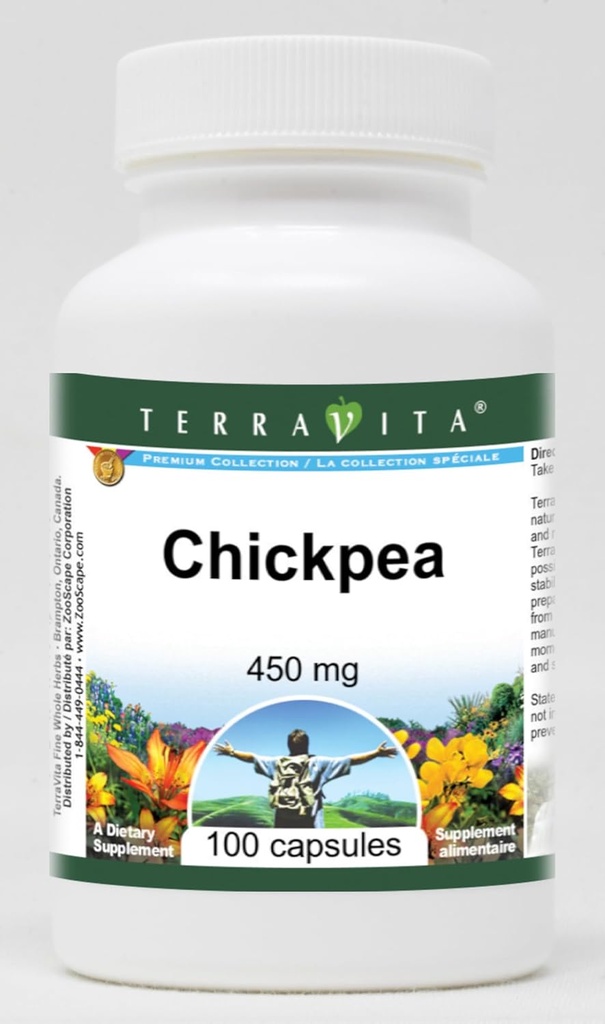Chickpea - 450 mg (100 Capsules, ZIN: 519696)
