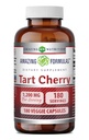 Amazing Formulas Tart Cherry 1200 MgPer Serving Medic124; 180 Veggie Kapsler Supplement 124; Non- GMO Medic124; Gluten Free Medic124; Lavet i USA