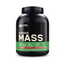 Optimal ernæring Alvorlig masse, vægt Gainer Protein Powder, Mass Gainer, C-vitamin og zink til immunforsvar, Creatin, Strawberry, 6 Pound (Packaging May Vary)