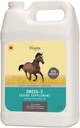 Camelina Oil for Heste, 1 Gallon af Olimega Farm Budd124; Høj i Omega-3 & Vitamin E Budd124; Støtte til sunde Joints, Coat & Skin Budd124; Pure & Cold Pressed