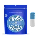 Capsuline Farvet Størrelse 000 Tom Gelatine Kapsler Blå / Hvid 5000 Tæl