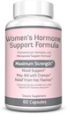 Re + Gen Nutrition Women 's Hormone Balance Support, Supplement med E-vitamin, Dong Quai, og DIM 200mg med BioPerine, PMS, Hot Flashes, Mood Swings, Night Sweats Support, 60 Kapsler, 2 Måned Supply
