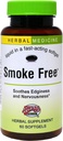 Urter, Etc. Smoke Free - Support When Quiting - Sund Respiratory System Support - Aids against Edginess & Ubehagelige holdninger - 60 Softgels (60 Servere)