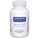 Ren indkapsling Mineral 650 · 124; Hypoallergen Kombination af Balanceret Chelated · 124; Mineral · 124; 180 Kapsler