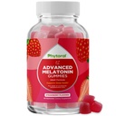 Melatonin Gummy Vitamin Sleep Supplement - Natural Voksen Melatonin Gummies 5mg Deep Sleep Supplement - 5mg Mood Support Restable Gummies and Nighttime Immunity