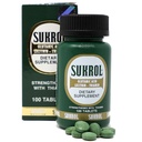 SUKROL, Vitamin, Forbedre sund hjernefunktion, 100 tabletter, flaske