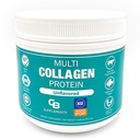 CB Kosttilskud NSF Certified for Sport Multi Collagen Protein Powder Bone, Hud, hår, og fælles støtte