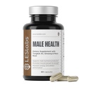 LES Labs Mandlige Sundhed - Forbedre Hormonproduktion, Styrke & Vitality, Drive & Endurance - Tongkat Ali, Ginseng, Maca & Boron - Non- GMO supplement - 60 kapsler