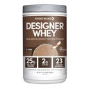 Designer Wellness, Designer Whey Protein Meal Erstatning Powder, Organic Superfood Complex Carbs, Vitaminer, Mineraler, Gluten- Free, Milk Chocolate, 1,72 Pound