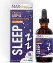 MAX Sleep Junior til børn - Melatonin Sleep Drops til søde drømme