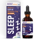 MAX Sleep Junior til børn - Melatonin Sleep Drops til søde drømme