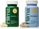 Hilma Natural Tension Hovedpine Relief + Sleep Support, 50 Veganske kapsler i hver flaske
