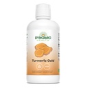 Dynamisk sundhed Gurkemeje Guld, 100% Juice, Gurkemeje Supplement, Ingen tilsætningsstoffer, Fælles Support, Antioxidant, Betændelse, Vegan, Gluten Free, Non- GMO, 32 Fl Oz