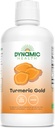 Dynamisk sundhed Gurkemeje Guld, 100% Juice, Gurkemeje Supplement, Ingen tilsætningsstoffer, Fælles Support, Antioxidant, Betændelse, Vegan, Gluten Free, Non- GMO, 32 Fl Oz
