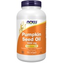 Now Supplements, Pumpkin Seed Oil 1000 mg med essentielle fedtsyrer og fytosteroler, koldpresset, 200 Softgels