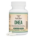 DHEA 100mg • 124; 180 Kapsler • 124; Max Strength 6 Month Supply • 124; Tredjeparts Testet • 124; Hormonbalance & sund aldring af dobbelt træ