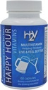 Flaske - Multivitamin Formuleret til bedre morgener - Live & Feel bedre med mælk tidsel, Prickly Pære Cactus, B & C Vitamin, & More- 30 Servering