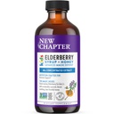 Nyt kapitel Elderberry Kids Syrup, Avanceret immunforsvar for alderen 2 +, 64x Koncentreret Elderberry, sødet med Throat- Soothing Grade A Honning, non-GMO projekt Verified, 4 Fl Ounce