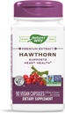 Hawthorn Standardized Extract - 90 - Kapsler