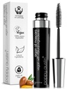 Poppy Austin Organic Mascara, Natural, Vegan, Paraben- Free, Cruelty- Free - Hypoallergen Mascara Lengulering & Volatizing med Argan Oil - 0,31 Fl Oz (sort)