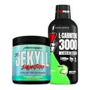 PROSUPPS L- Carnitin 3000 Green Apple og Dr. Jekyll Signature Blåbær Lemonade Bundle