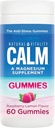 jogi rolig gummies, Magnesium supplement, Raspberry- Lemon flavor, praktisk, lækker gummies: Natural Vitality rolig gummies for voksne har great- Tasting Raspberry- Lemon flavor 60 gummies