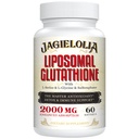 Liposomal Glutathion 2000 mg med L- Serine, L- Glycin & Sulforaphane - Active L- Glutathion Unique Formulering to Enhance Absorption - Master Antioxidant, Detoxifying & Municipal 124; 60 Softgels