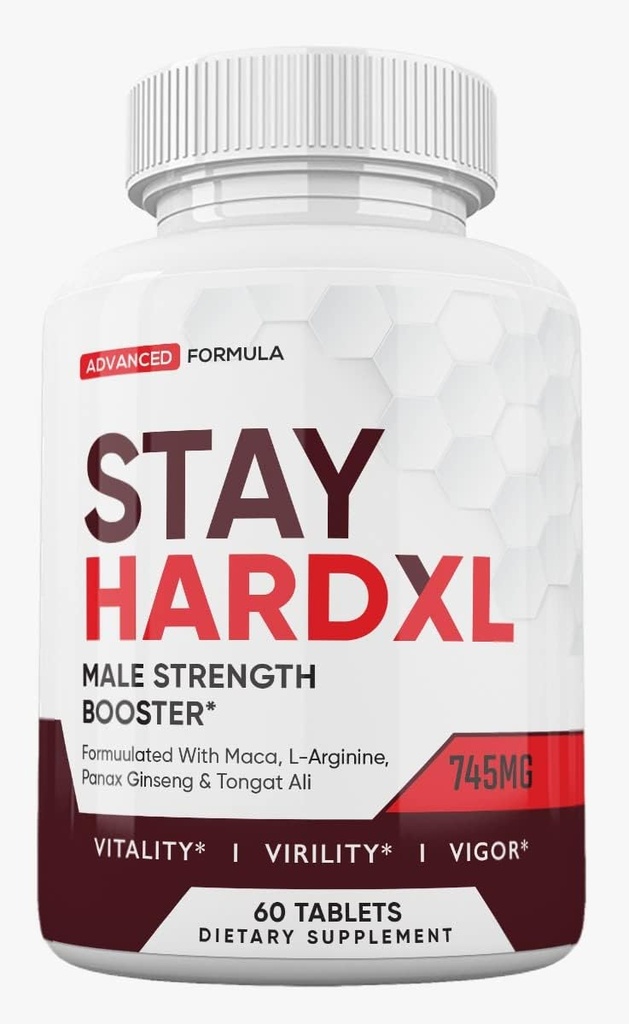 Zonata Stay Hard XL tillæg til mænd er en naturlig formel designet til at støtte og Sustain mænds energi og ydeevne niveauer, Stay Hard XL fremme total sundhed og vitalitet. (60 tabletter)