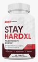 Zonata Stay Hard XL tillæg til mænd er en naturlig formel designet til at støtte og Sustain mænds energi og ydeevne niveauer, Stay Hard XL fremme total sundhed og vitalitet. (60 tabletter)