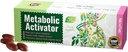 Metabolisk aktivator, med Mulberry Leaf Extract, C-vitamin, PQQ, 30 tabletter