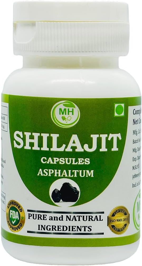 Kapsler med 1 x 60 x 500 mg. Veg. Kapsler, med indhold af rene og naturlige urter
