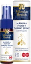 MANUKA SUNDHED, Manuka Honey Throat Spray med Propolis .67 fl oz, Protects & Freshens, MGO 400 +, BIO30 New Zealand Propolis