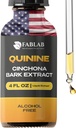 Quinine Tincture Extract Quinine Tørret Bark Herbal Supplement Quinine immunsystem Support Cinchona Bark Liquid Drops Alkohol Free, Gluten Free