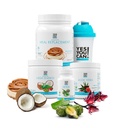 Ja Du kan! Detox Plus Kit (Meal Erstatning Cookies og Cream, Aloe Vera Hibiscus) - Komplet Meal Erstatning Powder, High Energy Shake Booster, Aloe Vera Detox supplement, Health Transformation