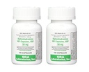 SDA LABORATORIES Diphenhydramin 50mg, Allergi Relief, Antihistamin kapsler, Hurtigvirkende formel for nysen, Runny Næse & Itchy Eyes - 100 Greve (2 Pack)