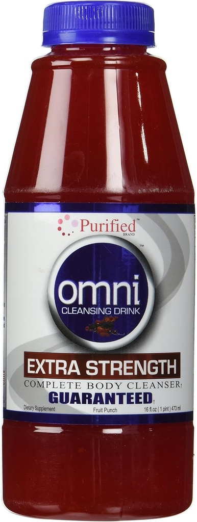 Himlen Sendt Omni Cleansing Drik Frugt Punch, 16 Fluid Ounce