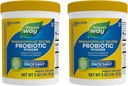 Nature 's Way Primadophilus Reuteri Probiotic Powder, Understøtter fordøjelse og immunforsvar *, Multi- Strain Formel, med Prebiotika, 3 milliarder levende kulturer, 5 Oz (Packaging May Vary) - 2 Pack