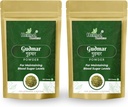 Gudmar Powder / Churn - en ayurvedisk Powder beriget med essentielle næringsstoffer (100 gm) Pakning med 2 stk.
