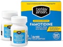 berkley jensen Maksimal styrke Famotidine 20 mg - (200 Greve), Acid Reducer Tablets, Relieves Meal- induced Heartburn & Acid fordøjelsessymptomer, All- Day Heartburn Prevention & Relief