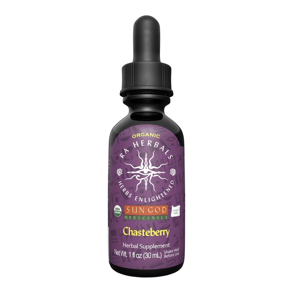 Ra Herbals Organic Chasteberry Extract