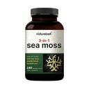 Irish Sea Moss Capsules, 3.000mg Per Serving, 240 Veggie Pills Note 124; Lavet med organisk råpulver, Plus Bladderwrack & Burdock Root, Sea vegetabilsk kompleks - Immunum & Thyroid Superfood Support - Non- GMO