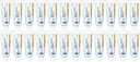 Globe Triple Antibiotic First Aid Salve, 0.5 oz (24- Pack) Førstehjælp Antibiotic Salve, 24- timers infektion beskyttelse, Sårpleje behandling for mindre Scrapes, Burns og Cuts
