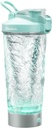 BLACKUBE Electric Protein Shaker Bottles - 18 oz Rechargeable Vortex Mixer Cup | BPA Free | Made with Tritan | For Making Protein Shakes