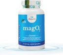 nbpure MagO7 - Natural Colon Cleanse & Detox ttesmå 124; Lejlighedsvis Forstoppelse Relief, Forstoppelse Blødning, & Bloating Support for Mænd & Kvinder; Ozonated Magnesium Oxide, 90 Kapsler