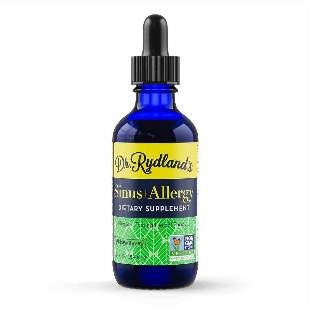 Dr. Rydland 's Herbal Supplement124; Oprettet af KidsWellness124; Sikker og effektiv for spædbørn til voksne