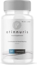 rize labs Atinnuris Capsules, Dietary Supplement to Help Soothe Ear Nerves, Support Healthy Hearing, Advanced Formula Pills (60 Capsules)