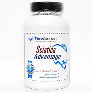 Sciatica Advantage / / 180 kapsler / / Pure / / af PureControl kosttilskud