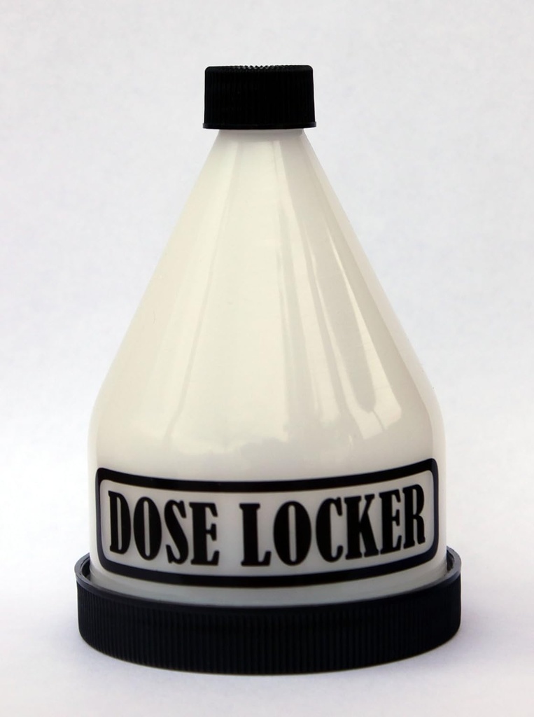 Powder Storage tragt - Protein Powders - Pre- workout - BCAA - Immunboostere