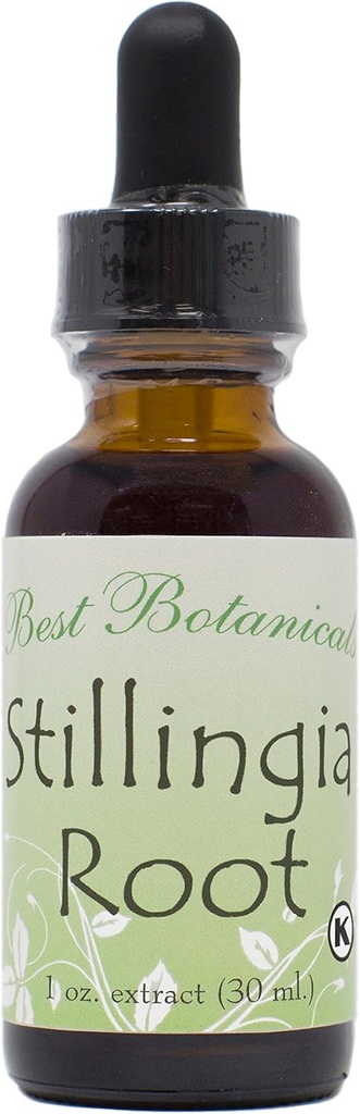 Bedste Botanicals Stillingia Root Extract 1 oz.